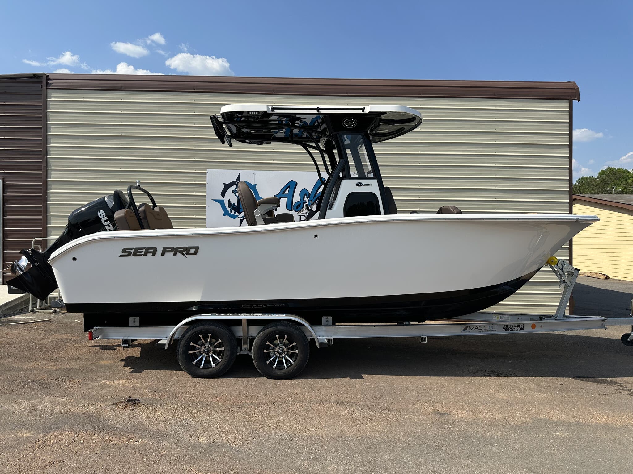 New 2026 Sea Pro 245FLX R, 31907 Columbus - Boat Trader