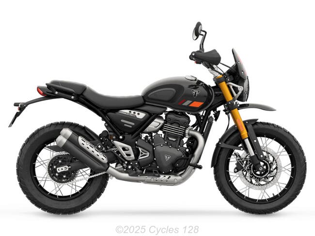 2026 Triumph Scrambler 400 XC