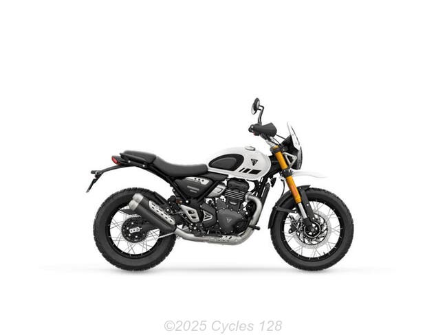 2026 Triumph Scrambler 400 XC