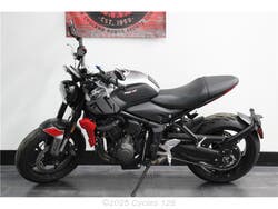 2023 Triumph Trident 660 - Used for sale by Cycles 128 in Beverly, Massachusetts