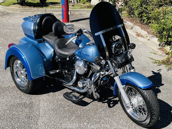 Pre-Owned 1999 Harley-Davidson Softail Trike available in Little River, South Carolina