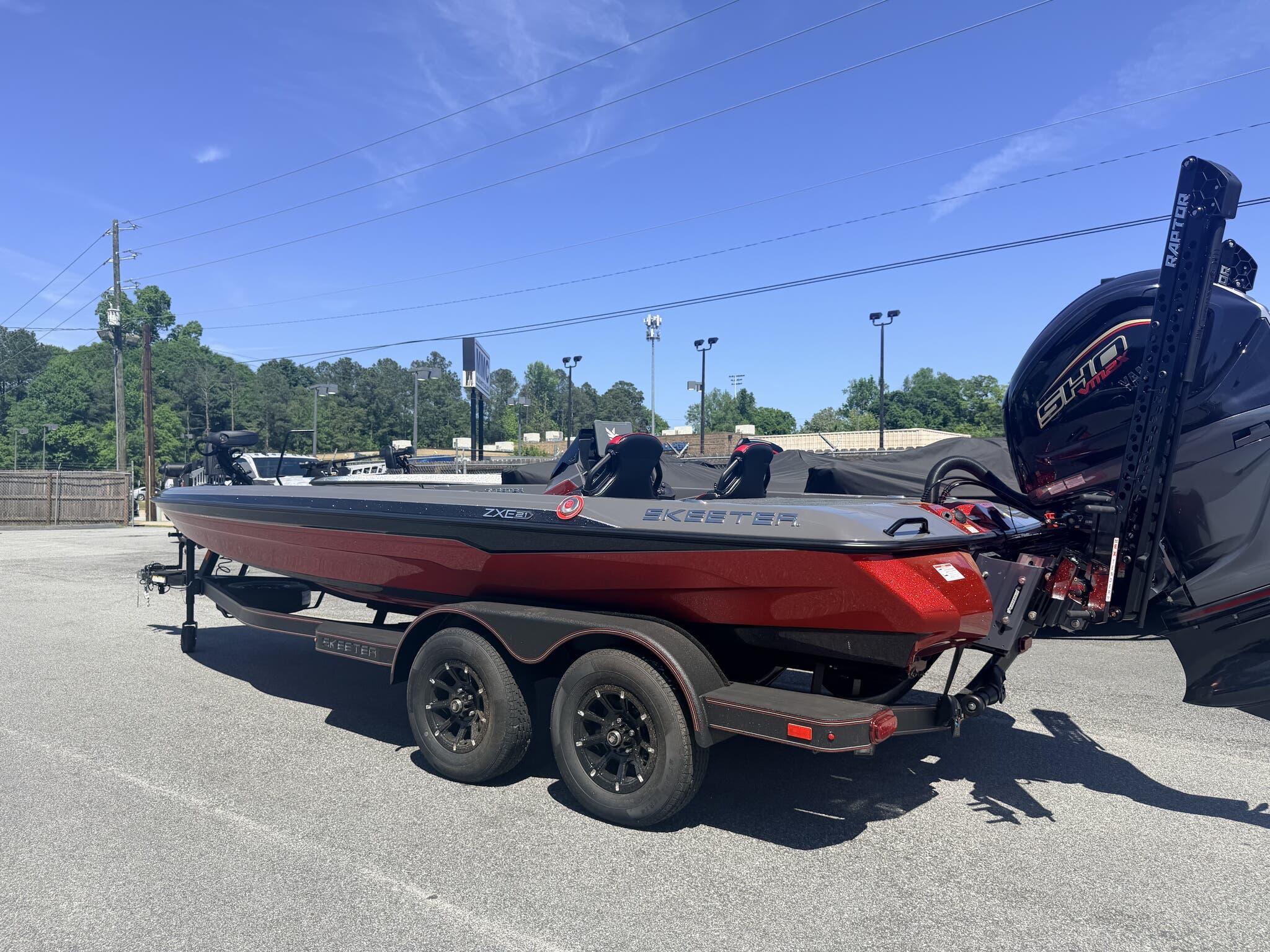 New 2026 Skeeter ZXE21 SPECIAL COLOR OPTION!, 36874 Salem - Boat
