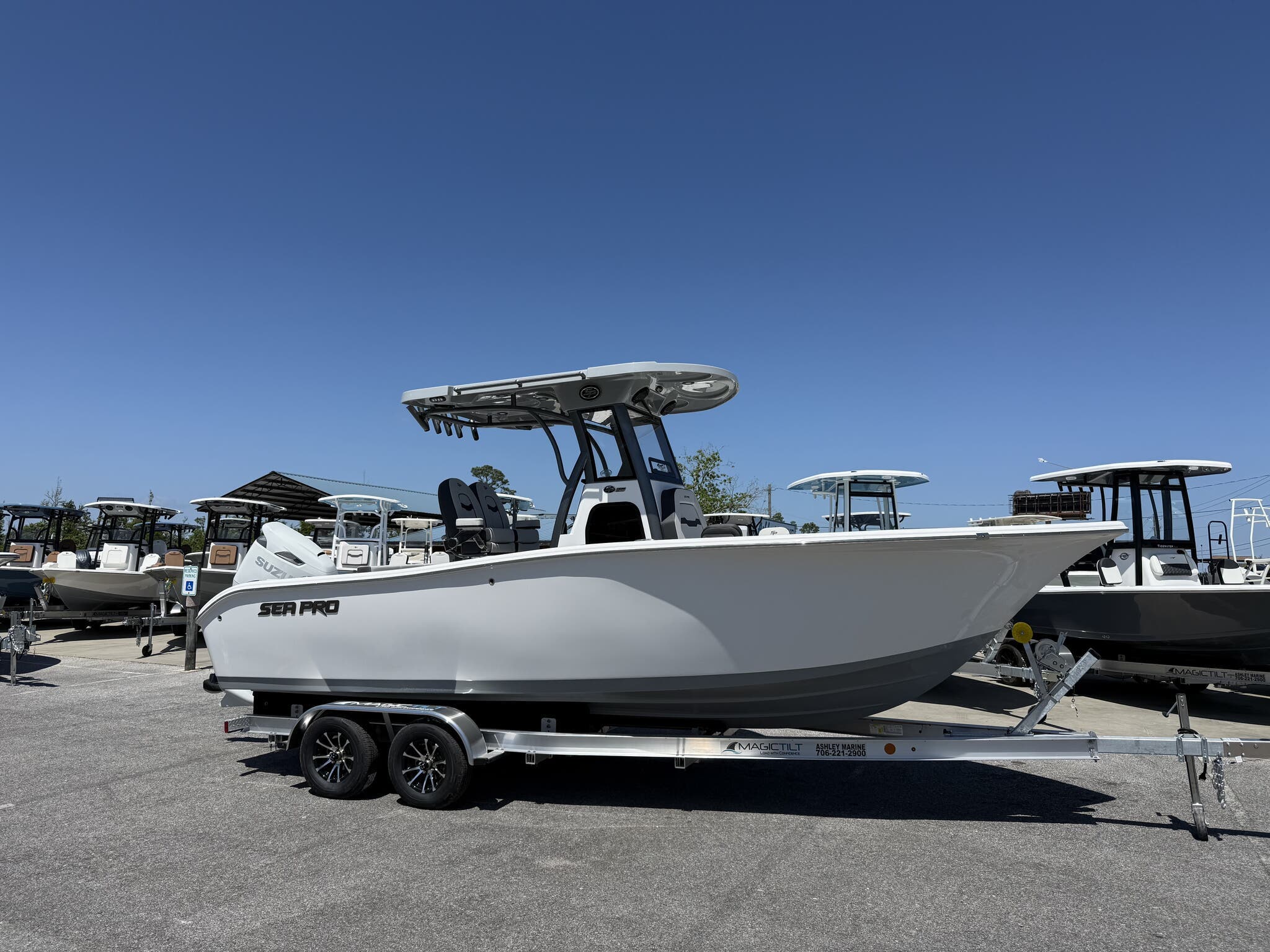 seaページ New 2026 Sea Pro 242 DLX, 32439 Freeport - Boat Trader