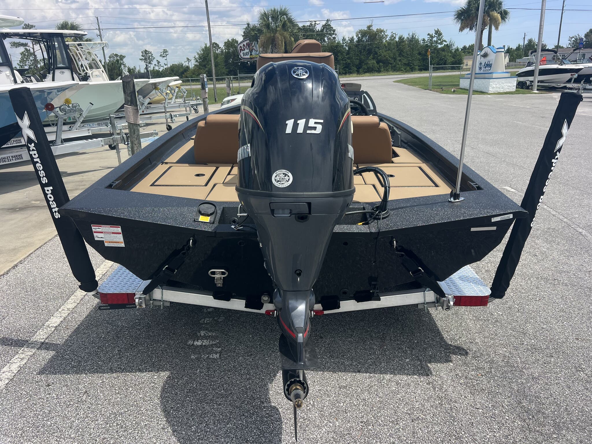 New 2027 Xpress H18 Bass, 32439 Freeport - Boat Trader