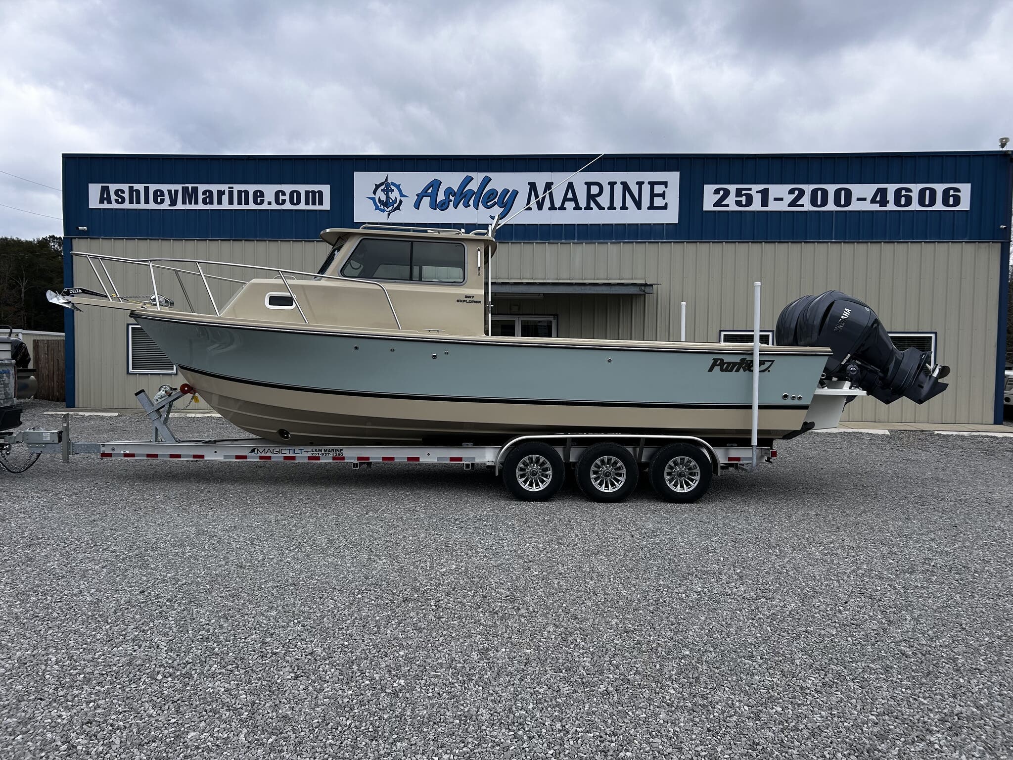 New 2026 Parker 287 Explorer, 36301 Dothan - Boat Trader