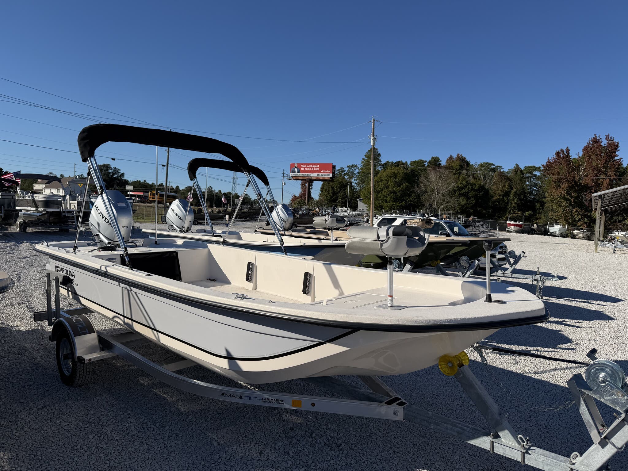 New 2026 Carolina Skiff E Series 18 JVX TH, 36301 Dothan - Boat Trader
