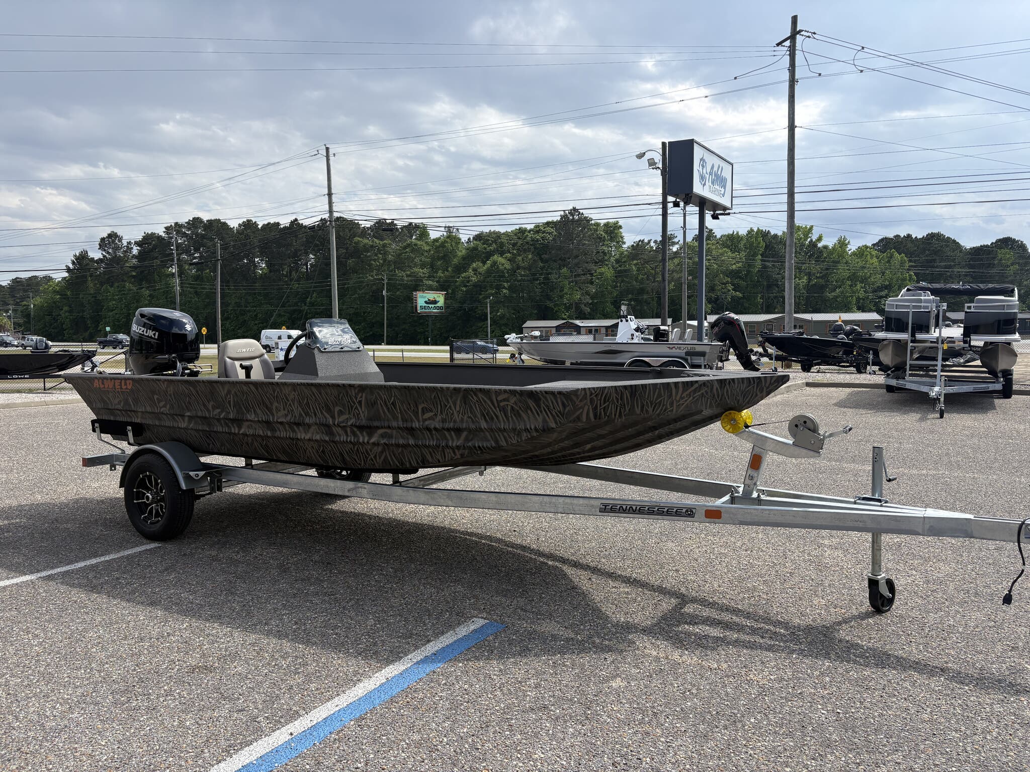 New 2026 Alweld 1860VV MARSH CONSOLE- SUZ 90, 36301 Dothan - Boat