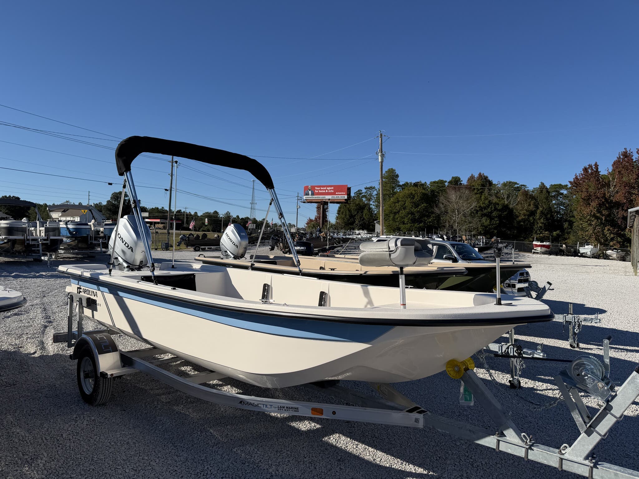 New 2026 Carolina Skiff E Series 18 JVX TH, 36578 Stapleton - Boat