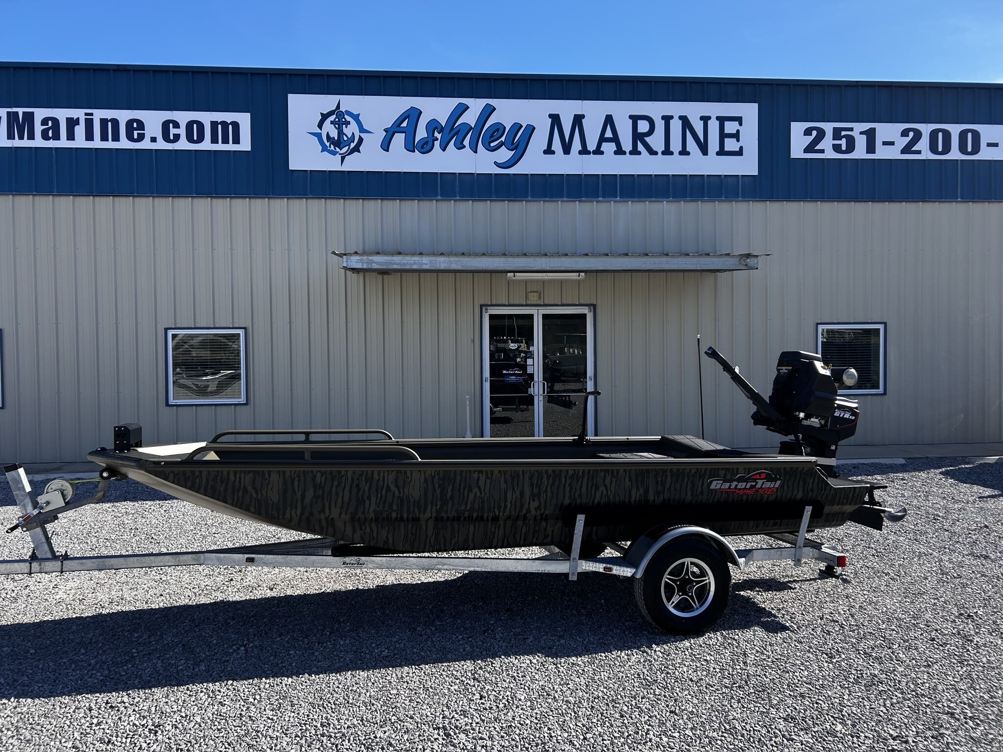 New 2026 Gator-tail Savage Series 1750 WITH GTR 40, 36578