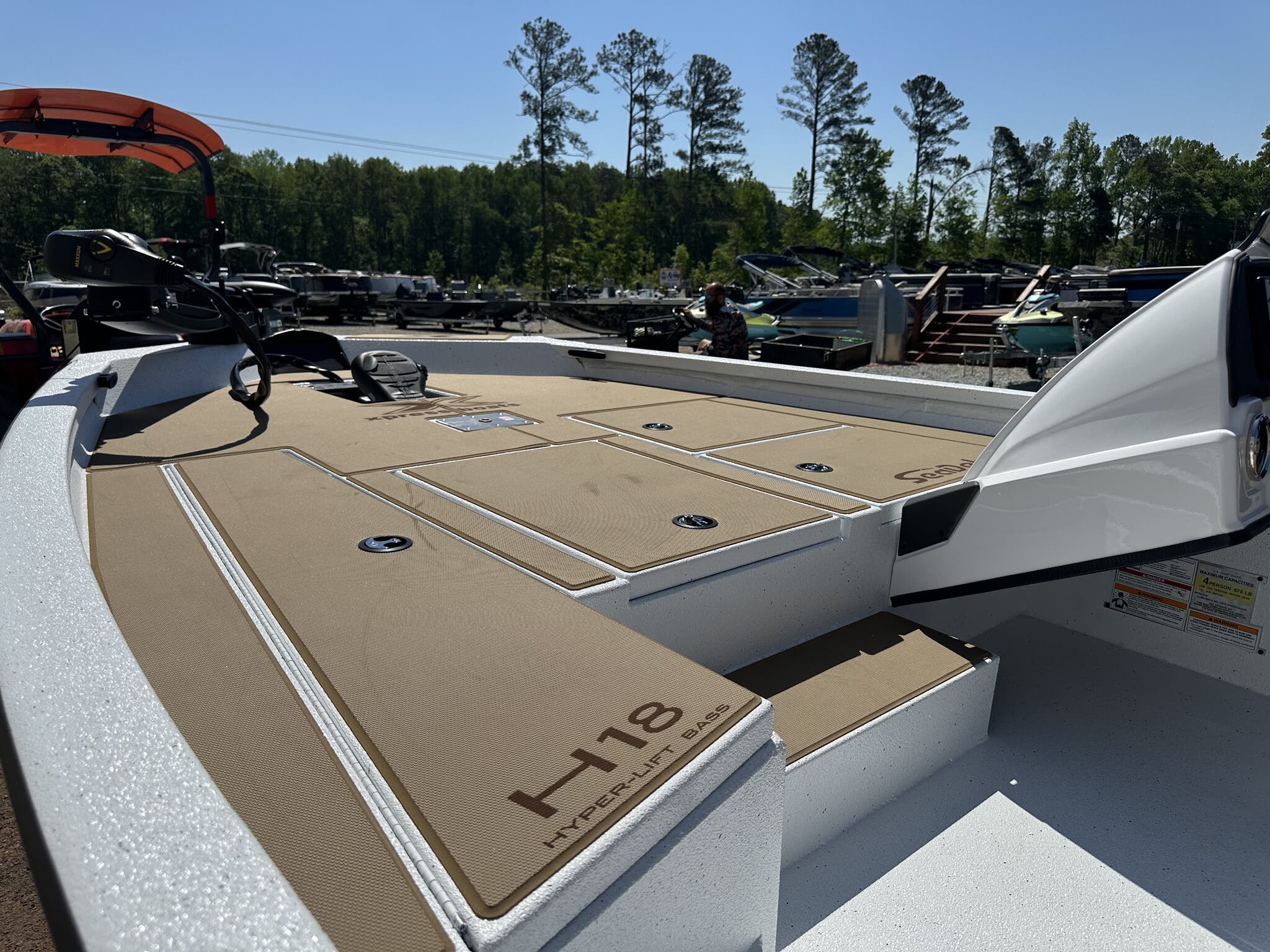 New 2026 Xpress H18 Bass, 36578 Stapleton - Boat Trader