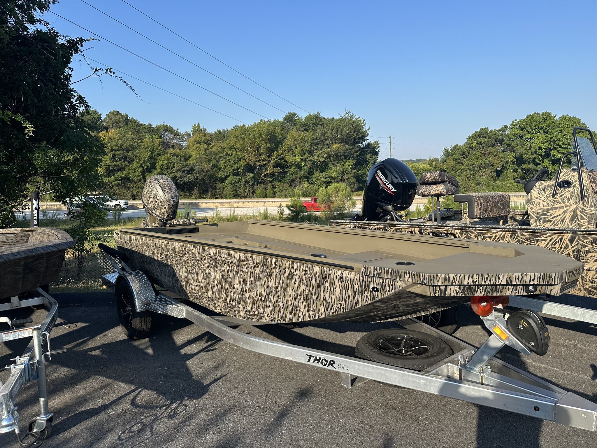 New 2026 Thor Timber Hammer 1754-YAMAHA 60, 32502 Pensacola - Boat