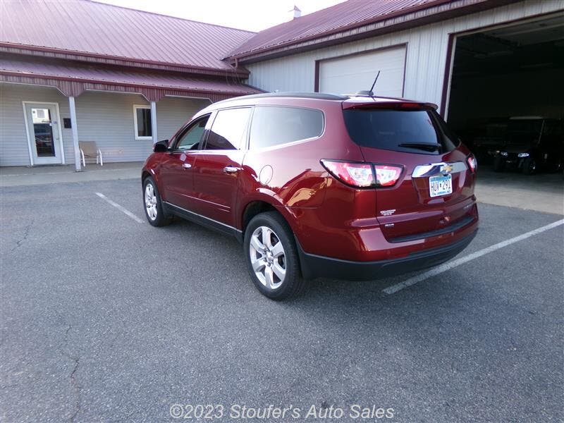 2016 Chevrolet Traverse LT AWD