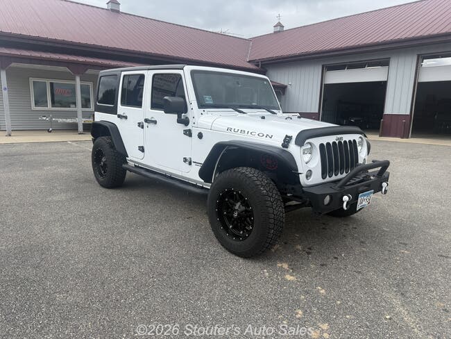 2016 Jeep Wrangler Unlimited