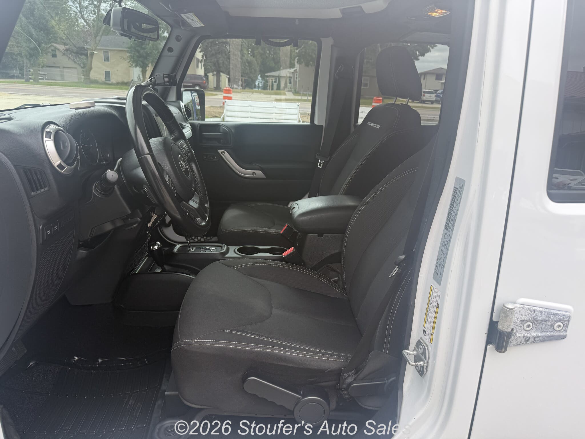 2016 Jeep Wrangler Unlimited Rubicon - Photo 8
