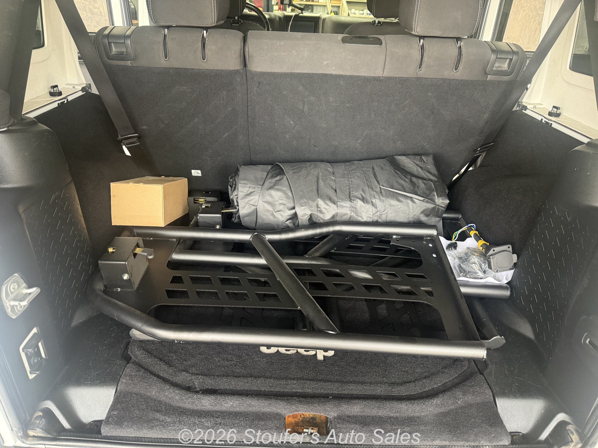 2016 Jeep Wrangler Unlimited Rubicon - Photo 18