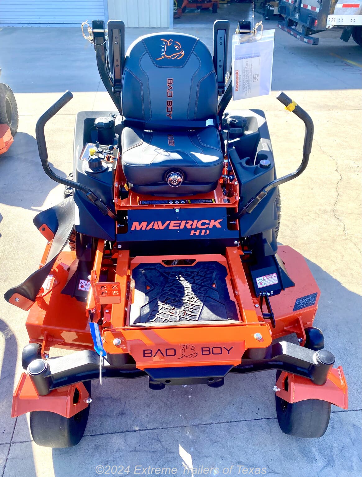 2025 Bad Boy Mowers Maverick HD 54