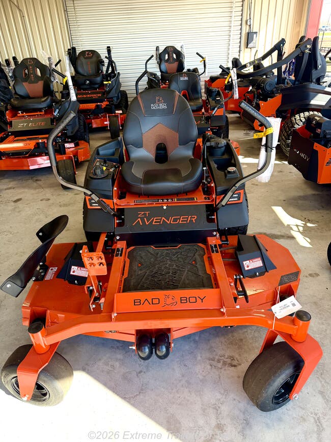 2026 Bad Boy Mowers ZT Avenger
