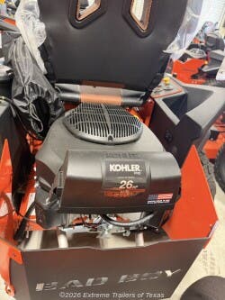 2026 Bad Boy Mowers ZT Elite 60" Kohler - New  for sale by Extreme Trailers of Texas in Baytown, Texas