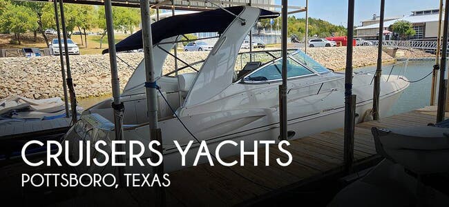 2003 Cruisers Yachts  3772 Express