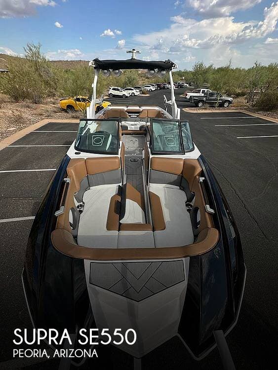 2019 Supra  SE550