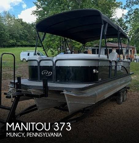 2022 Manitou Pontoon Oasis RF SHP 373