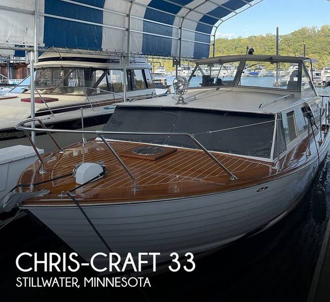 1967 Chris-Craft  Cavalier 33