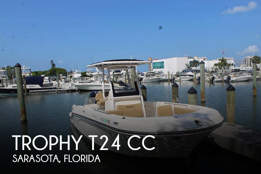2023 Trophy T24 CC