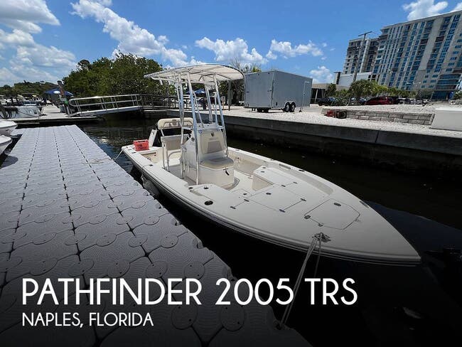 2023 Pathfinder  2005 TRS