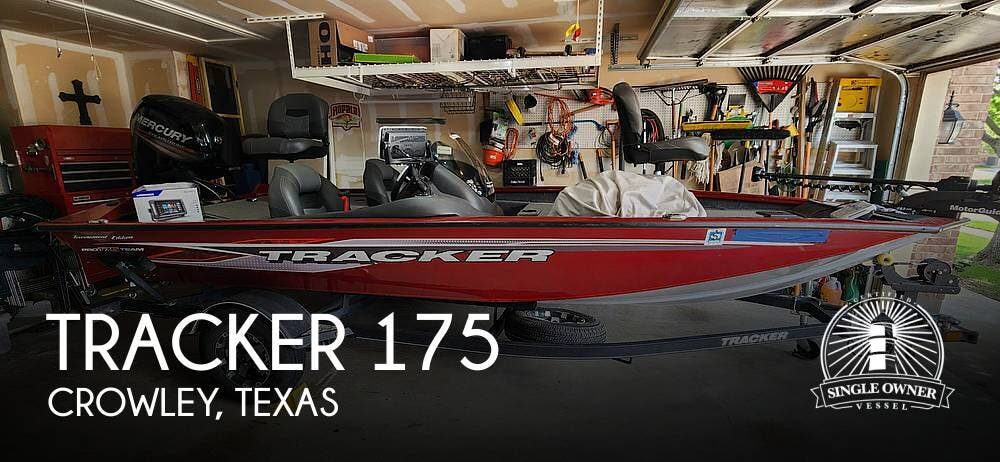 2019 Tracker Boats Pro Team 175 Tournament Edition