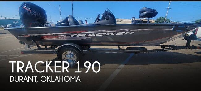 2019 Tracker Boats Pro Team 190 TX