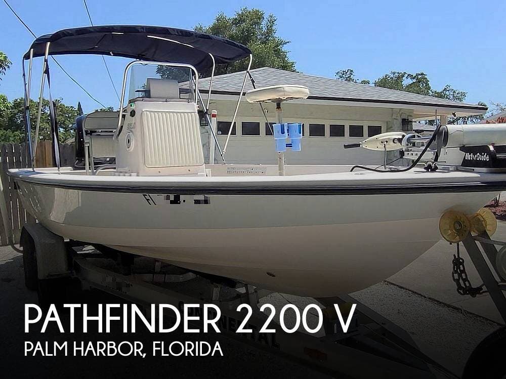 2005 Pathfinder 2200 V