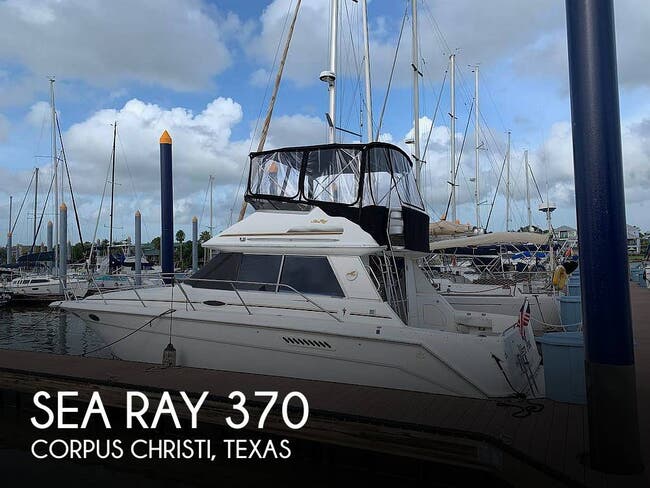 1996 Sea Ray  370 Sedan Bridge