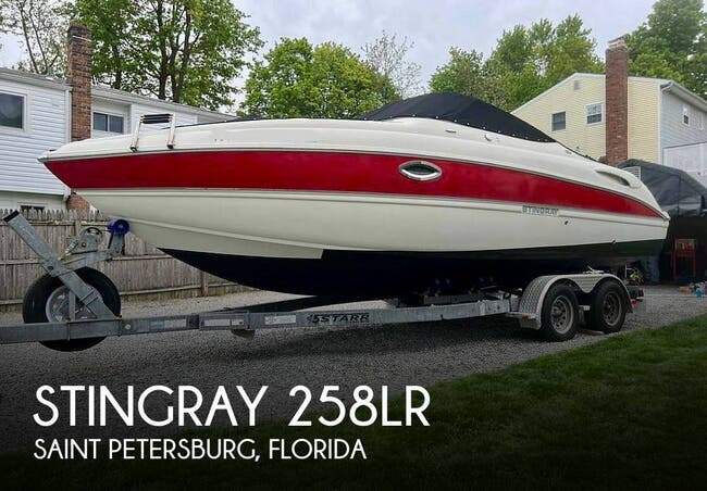 2007 Stingray  258LR