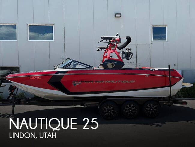 2019 Correct Craft Nautique Super Air Nautique G 25