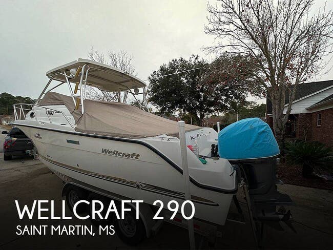 2003 Wellcraft Coastal 290