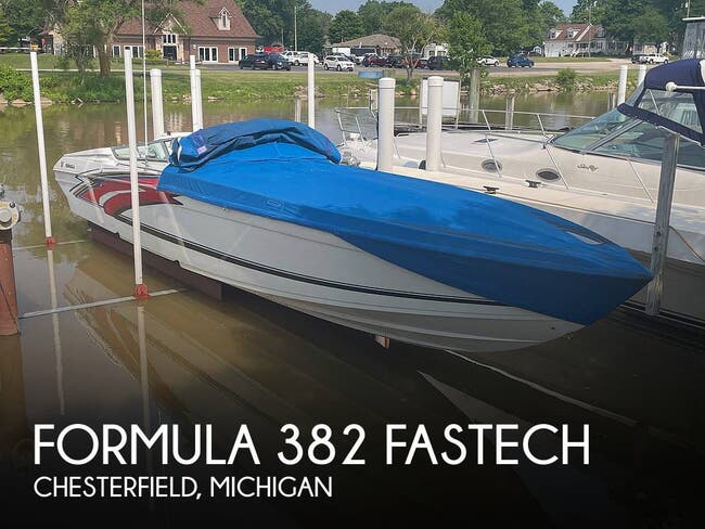 1998 Formula 382 FasTech 