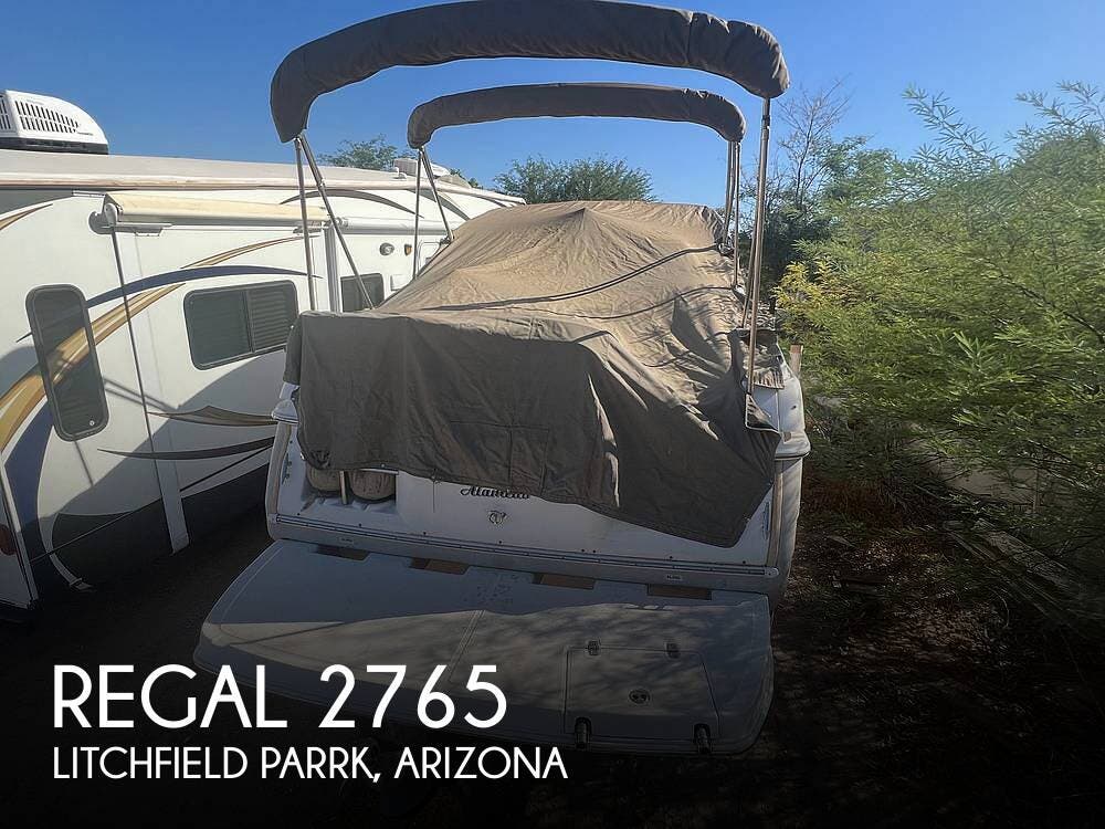 Express Cruiser - 2005 Regal Commodore 2765 | Motor & Keel