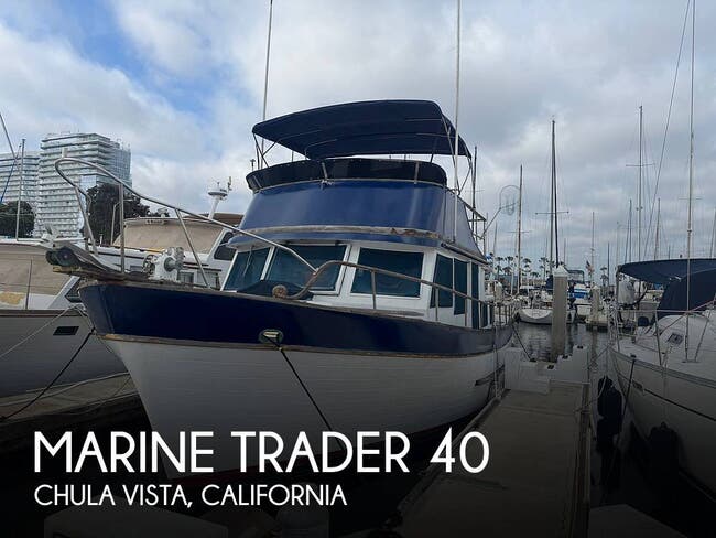 1977 Marine Trader  40 Double Cabin