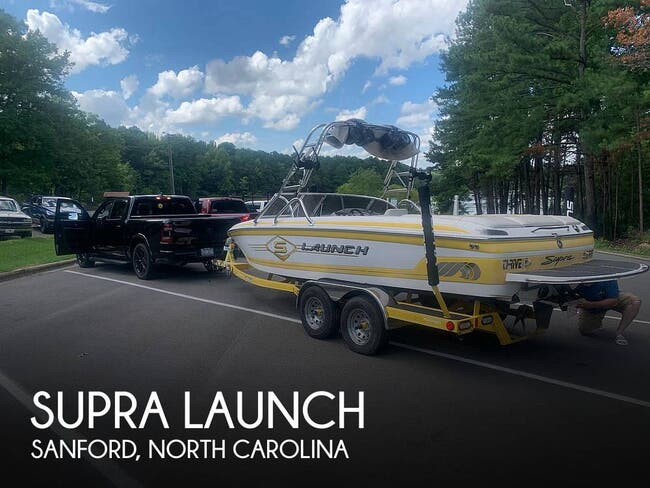 2002 Supra Launch 