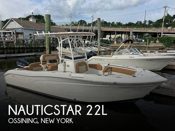 2023 NauticStar 22L