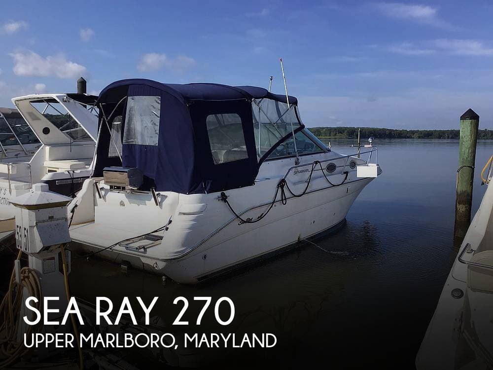1997 Sea Ray Sundancer 270