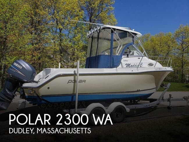 2005 Polar Kraft  2300 WA