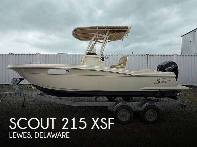 2023 Scout 215 XSF