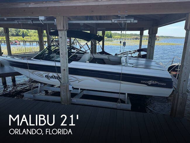 2001 Malibu Wakesetter VLX 