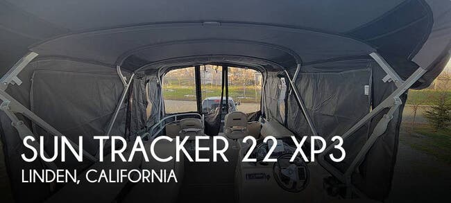 2019 Sun Tracker  22 XP3