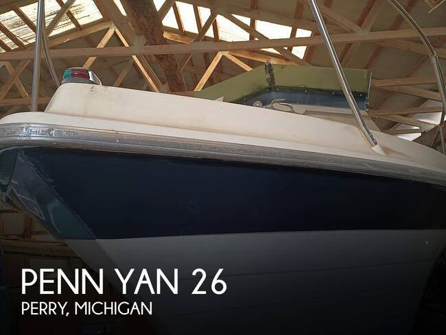 1979 Penn Yan  26 Fisherman