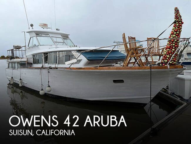 1966 Owens  42 Aruba