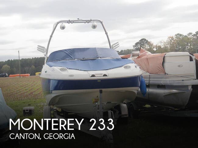 2004 Monterey  233 Explorer Open