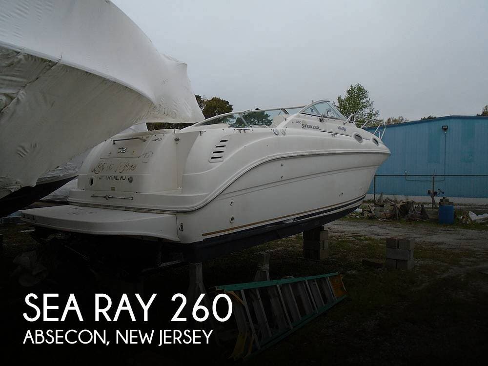 2000 Sea Ray Sundancer 260