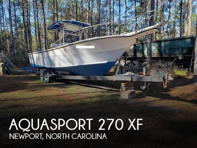 1987 Aquasport  270 XF